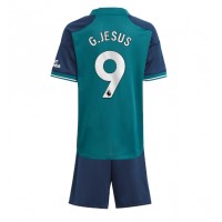 Koszulka piłkarska Arsenal Gabriel Jesus #9 Strój Trzeci dla dzieci 2023-24 tanio Krótki Rękaw (+ Krótkie spodenki)